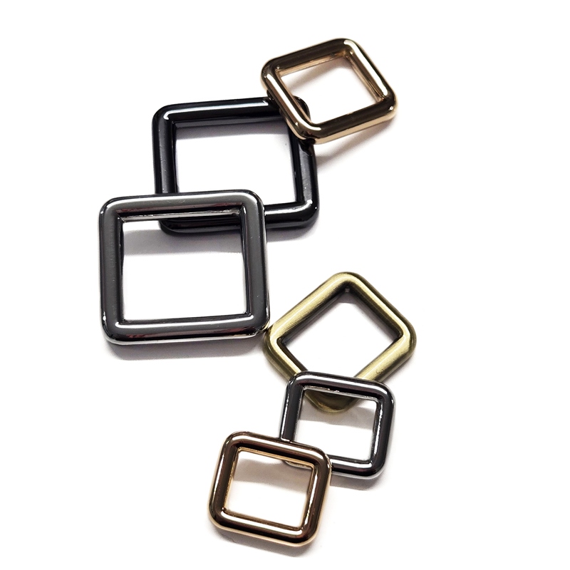 Metal Rectangular Ring Buckle