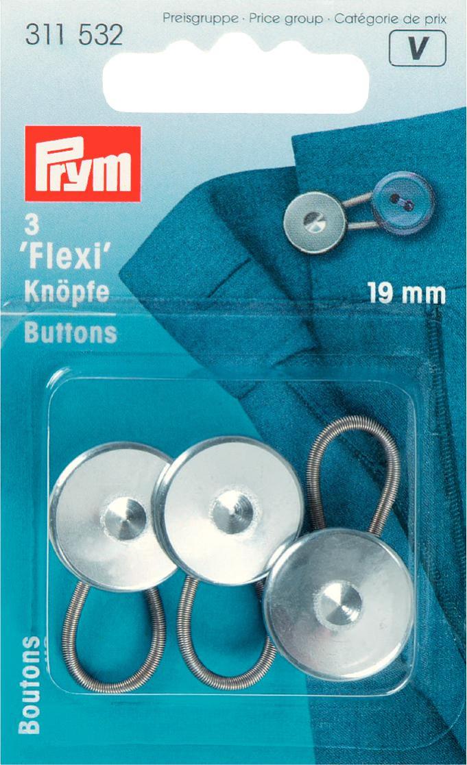 Prym Flexi Buttons With Loop