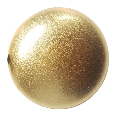 Gold Dome Button