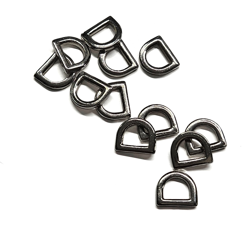 10mm Metal D-Ring