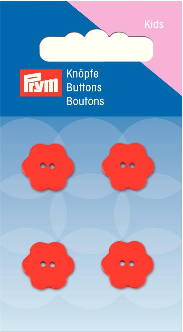 Prym 2-Hole Kids Flower Buttons