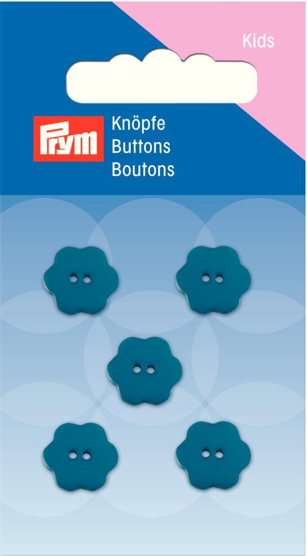 Prym 2-Hole Kids Flower Buttons