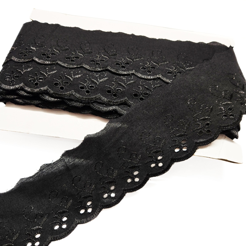 75mm Broderie Anglaise