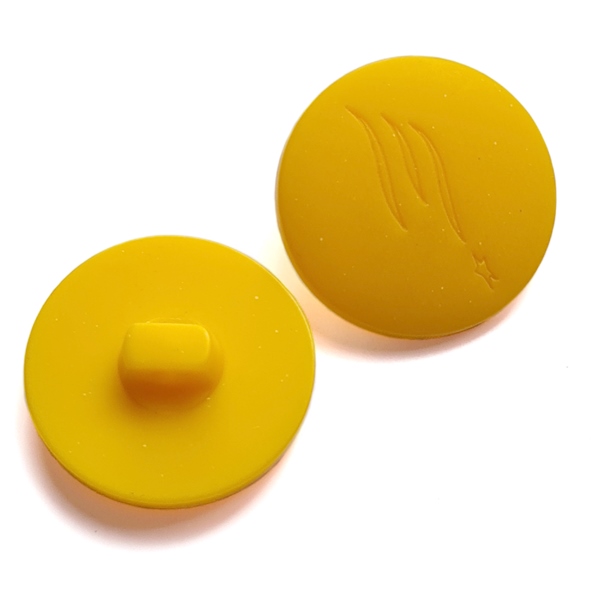 Plastic Dome Shank Button