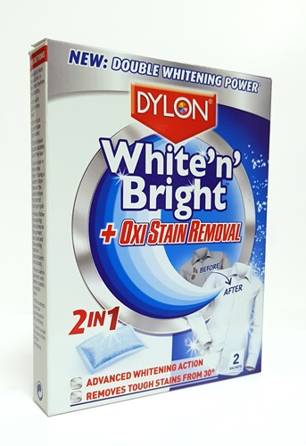 Dylon White \'N\' Bright + Oxi Stain Remover