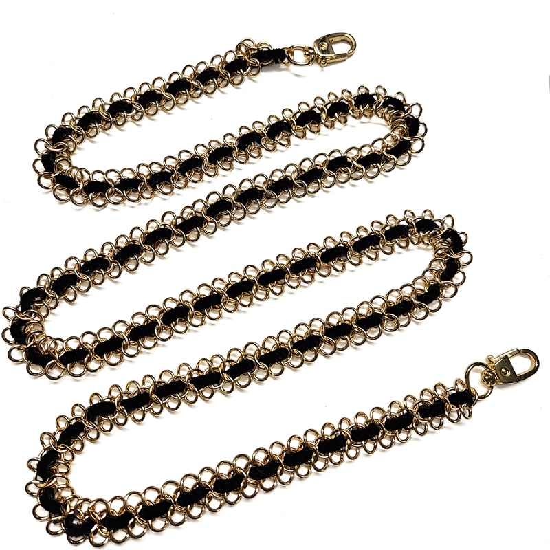 104cm Metal Rings Chain Bag Strap