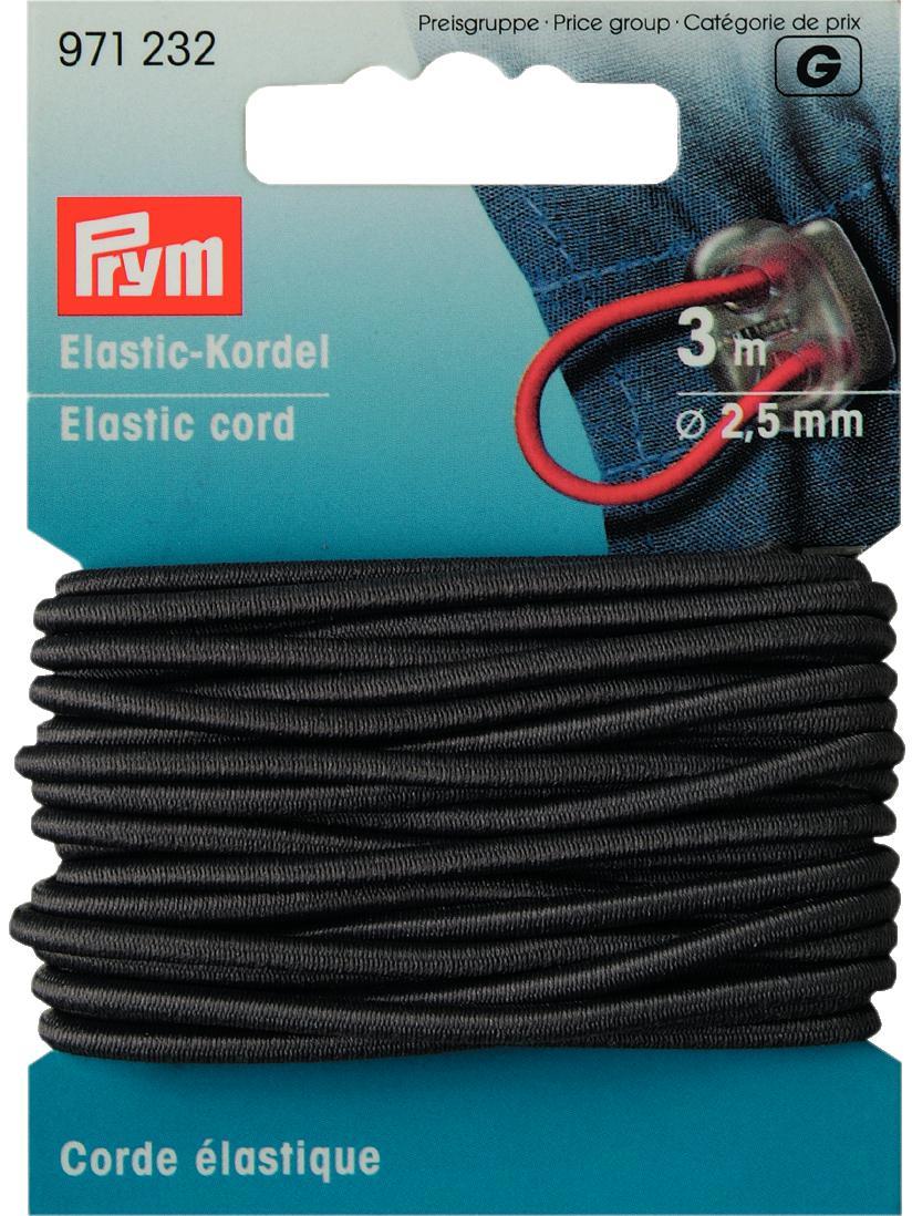 Prym Elastic Cord 3m of 1.5mm