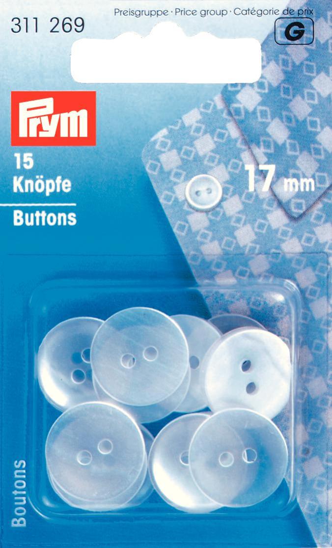 Prym 2-Hole Buttons