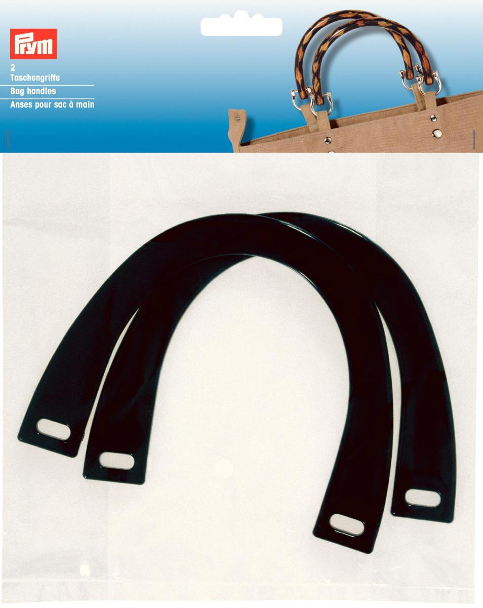 Prym Plastic Bag Handles Black