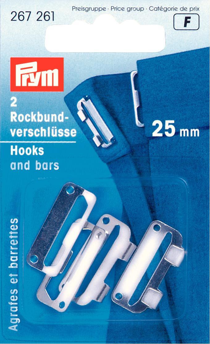 Prym 25mm Hooks and Bars