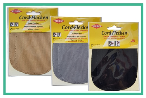 Cord Elbow & Knee Patches