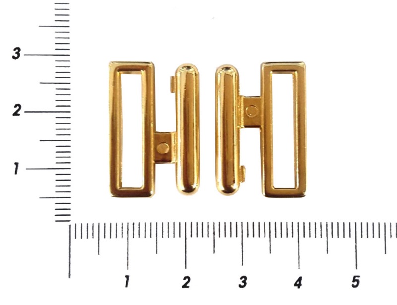 2-Part Metal Clasp Set