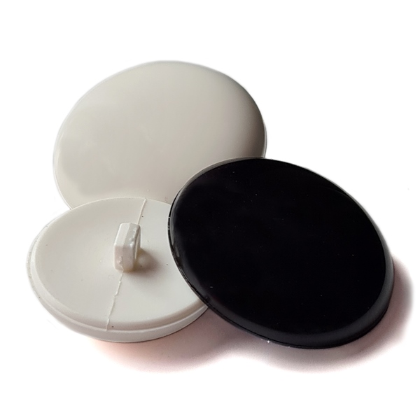 Plastic Dome Shank Button