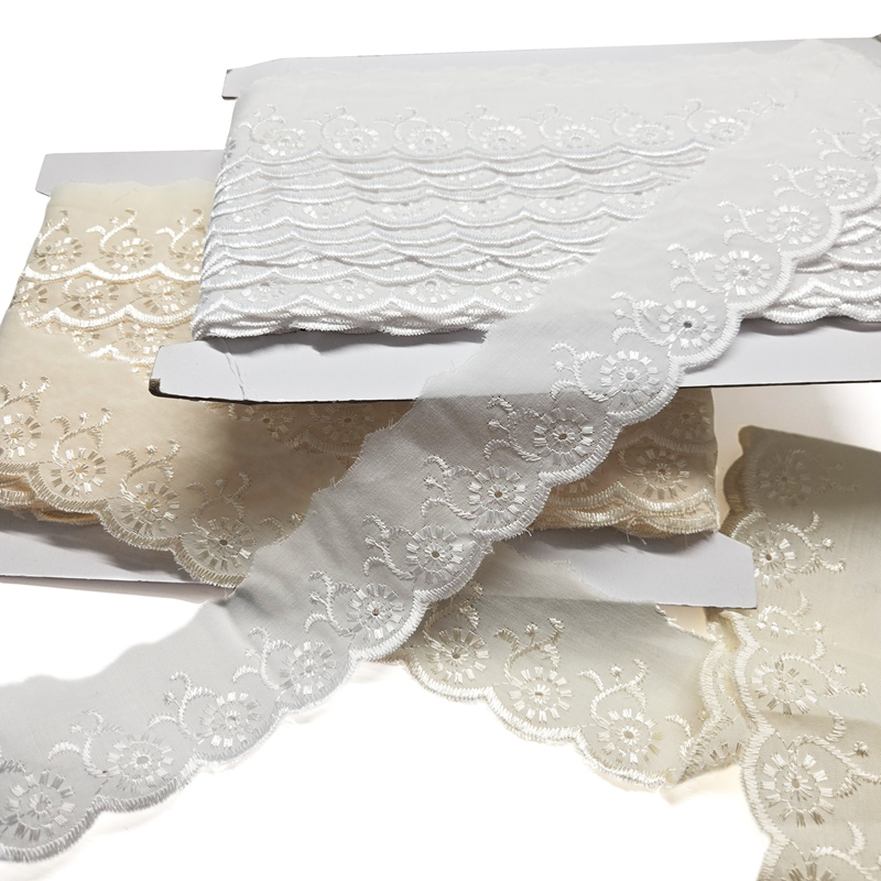 55mm Broderie Anglaise