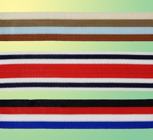 Woven Striped Tape
