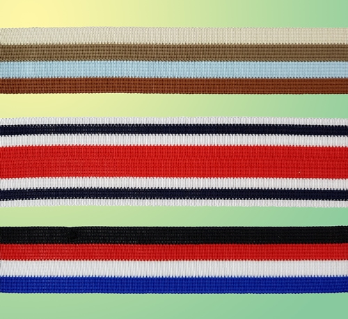 Striped Polyester Tape