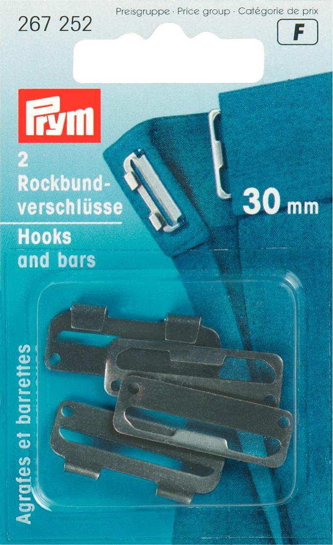 Prym 30mm Hooks and Bars