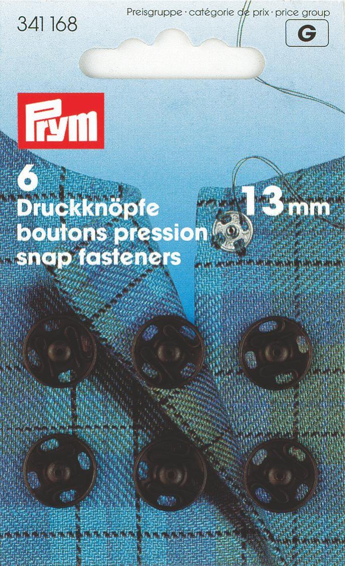 Prym 13mm Snap fasteners