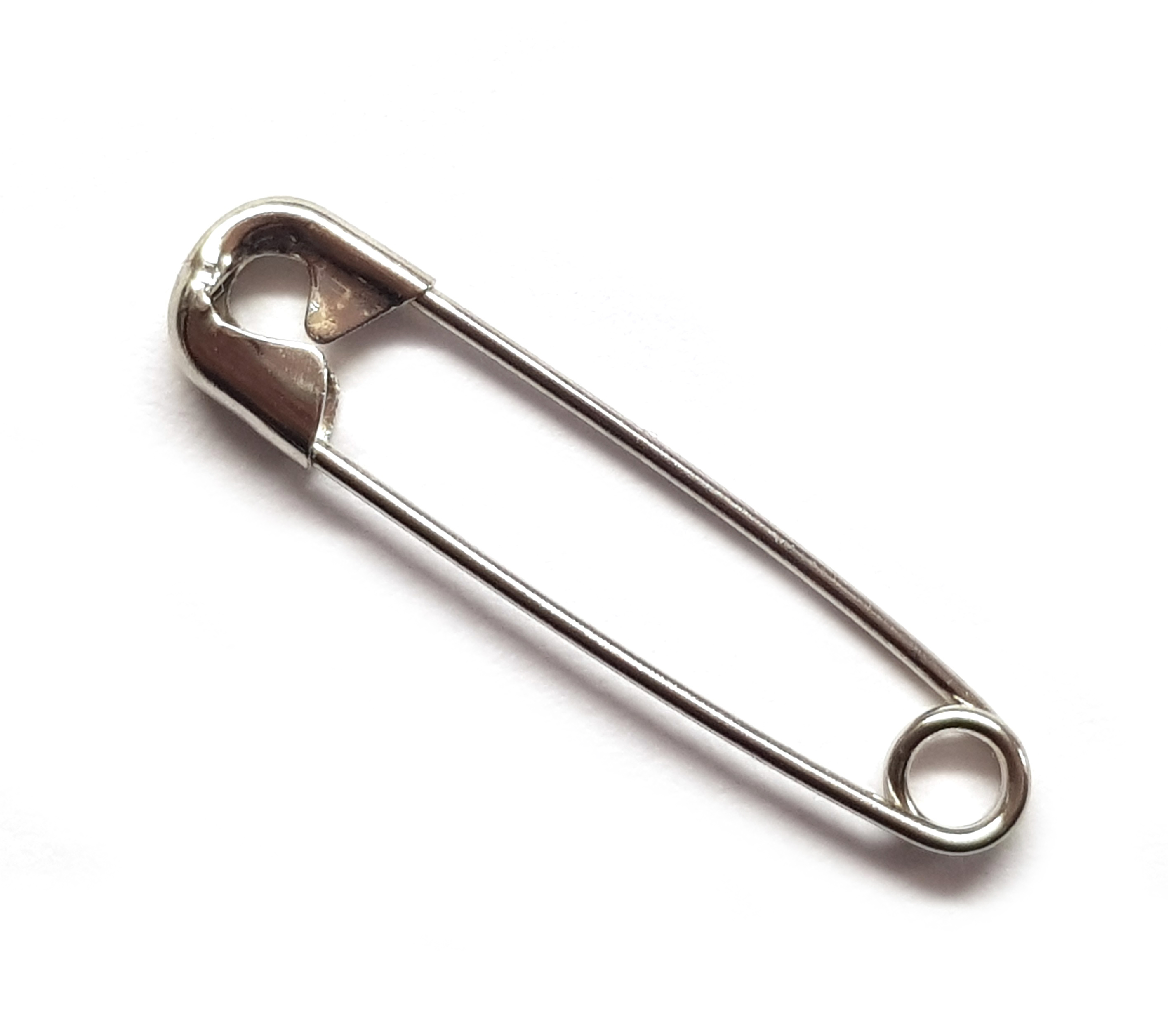 23mm Nickel Countess Safety Pin