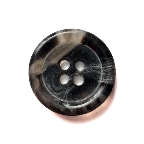 4-Hole Plastic Marble Button