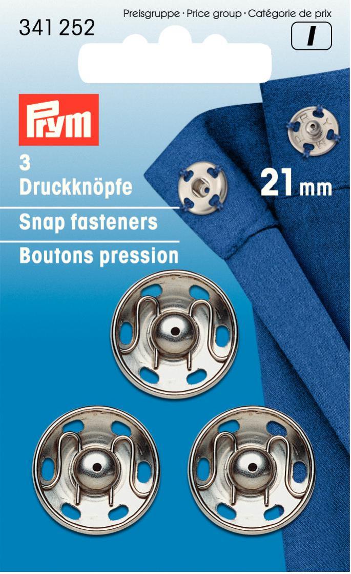 Prym 21mm Snap fasteners