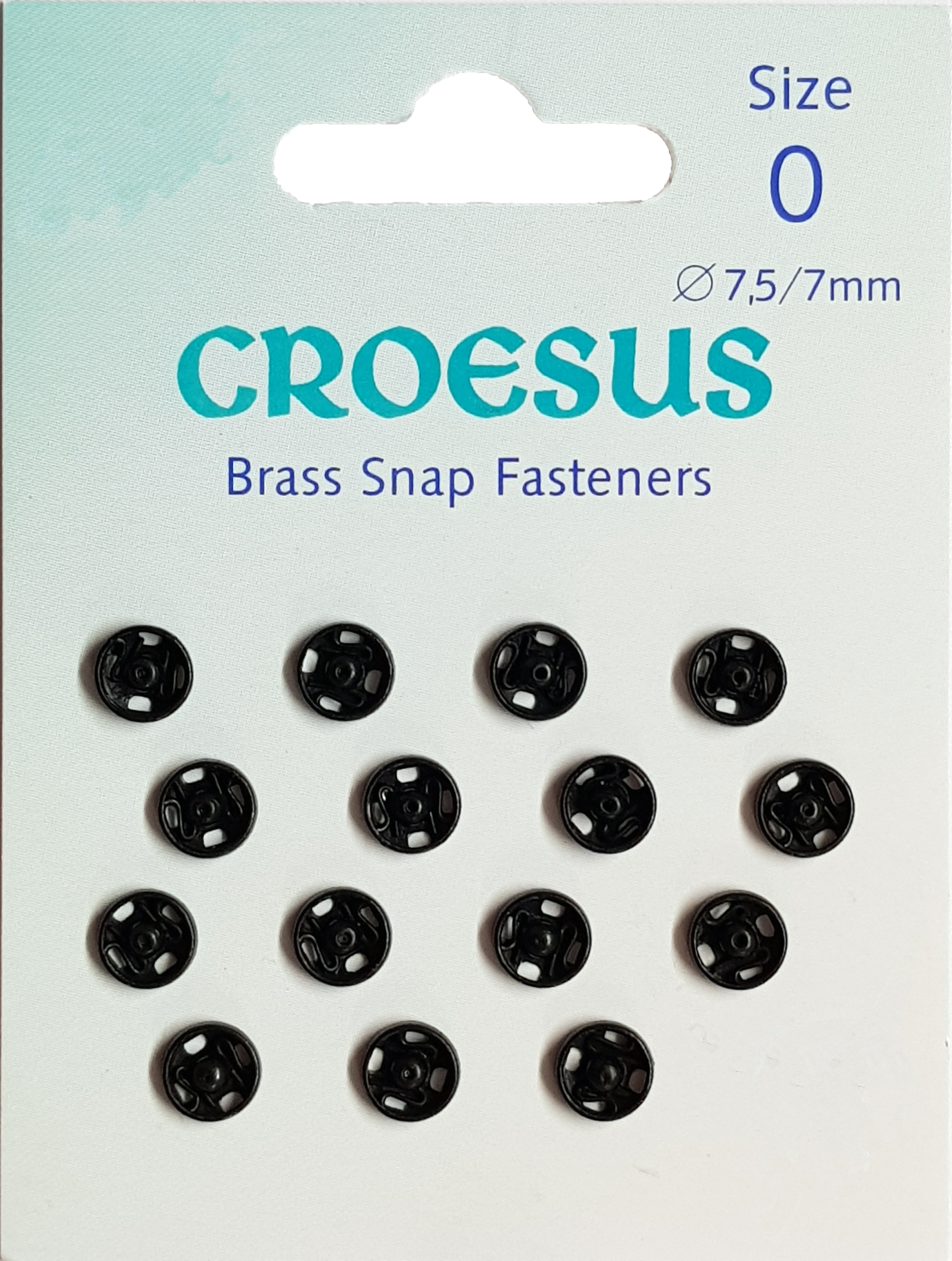 Brass Snap Size 0