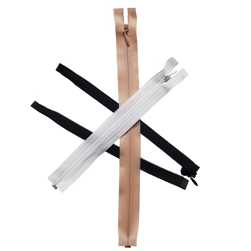 No.3 Woven Invisible Open End Zips