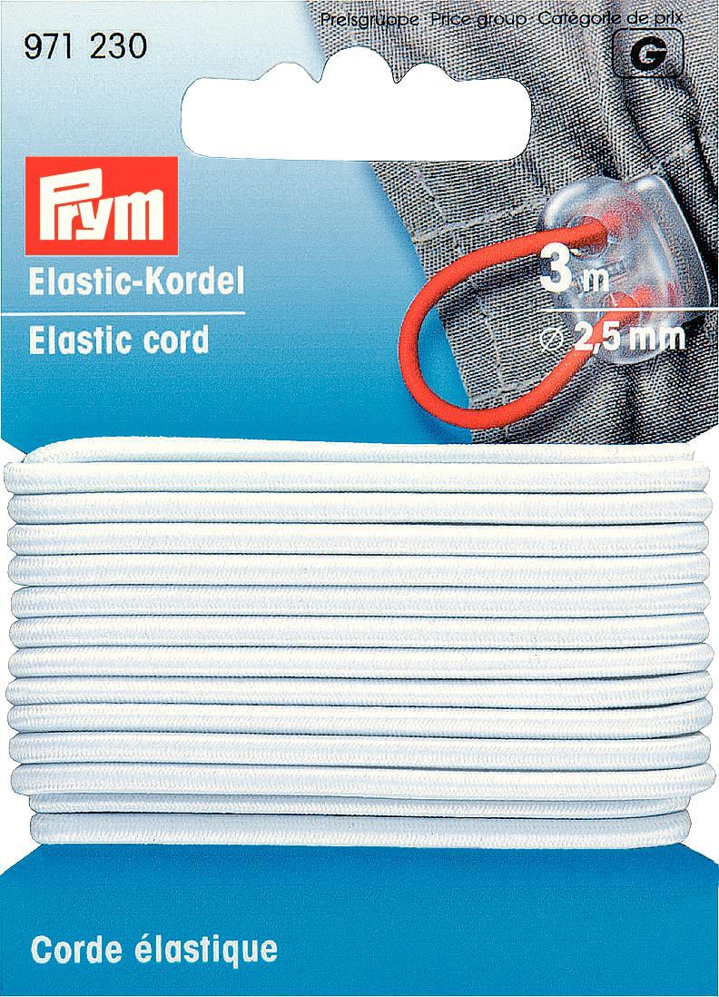 Prym Elastic Cord 3m of 2.5mm