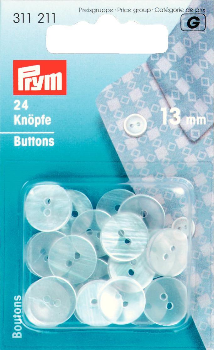 Prym 2-Hole Buttons