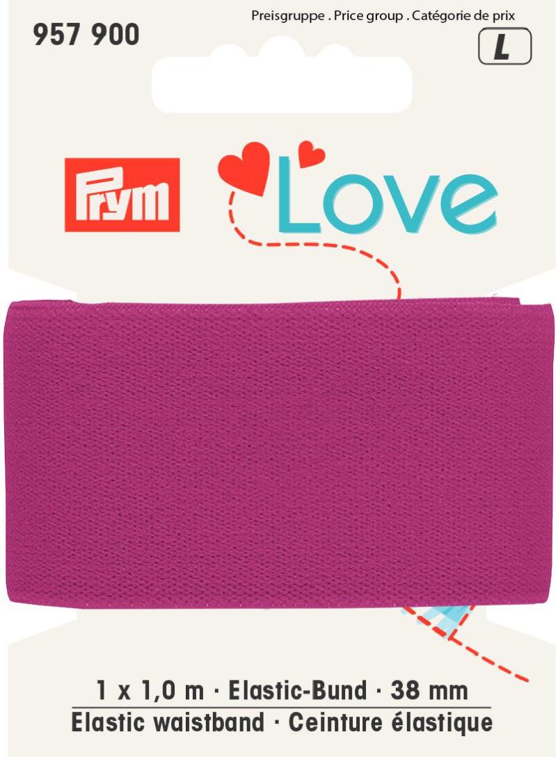 Prym Elastic Waistband 1m of 38mm