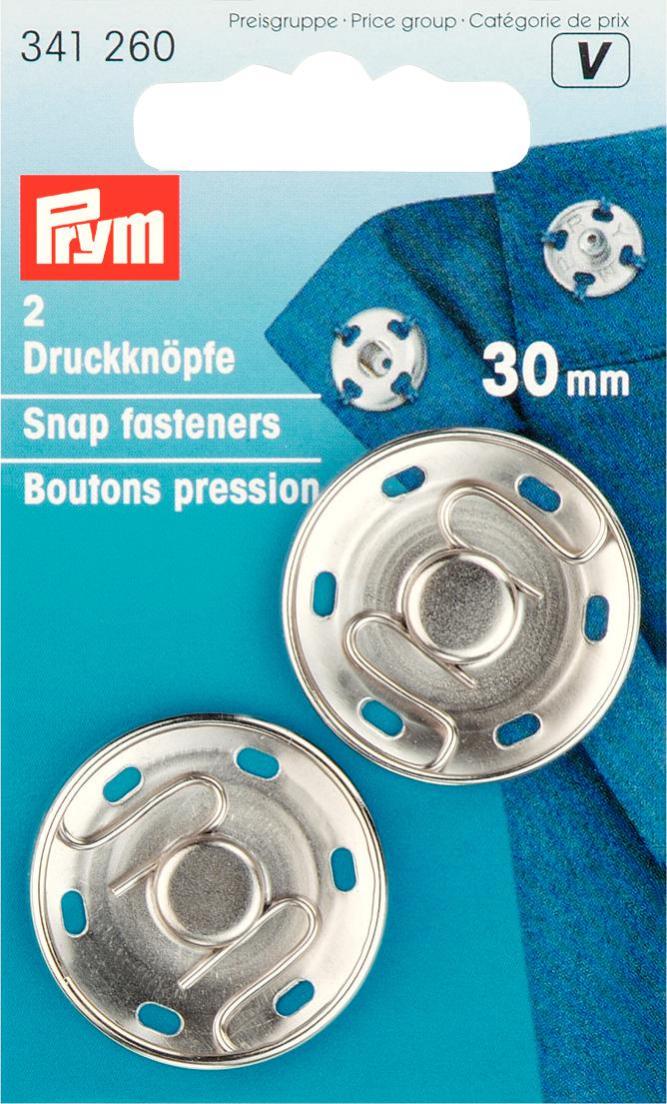 Prym 30mm Snap fasteners