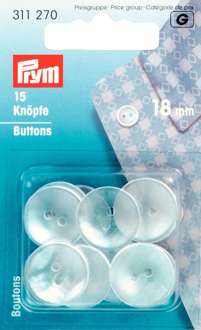 Prym 2-Hole Buttons