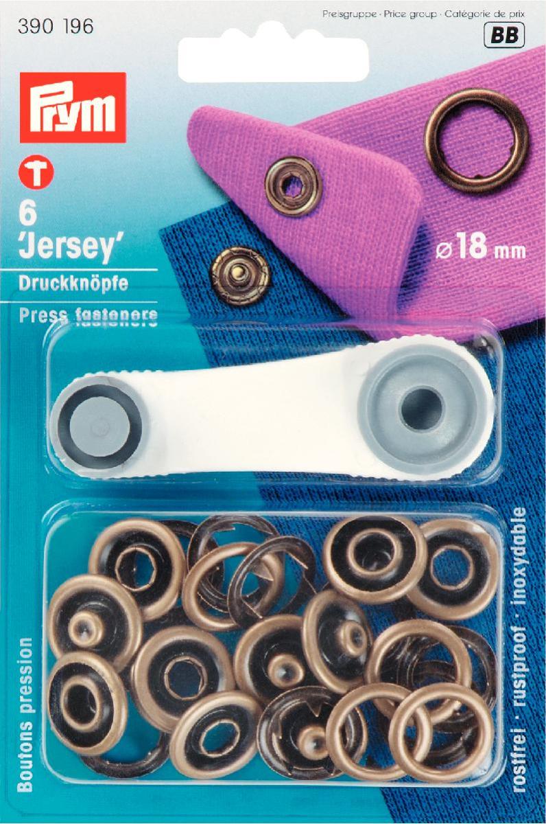 Prym 'Jersey' Press fasteners