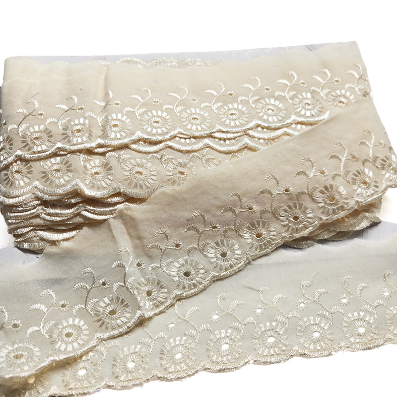 75mm Broderie Anglaise