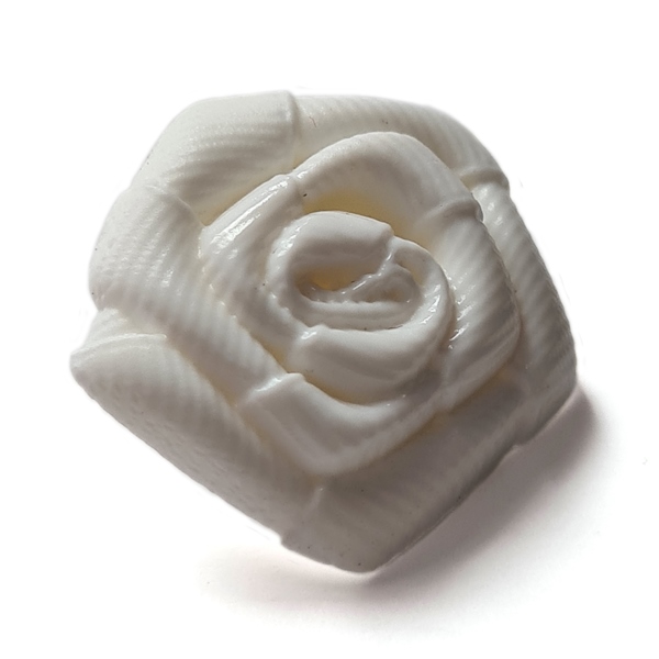 Rose Flower Shank Button