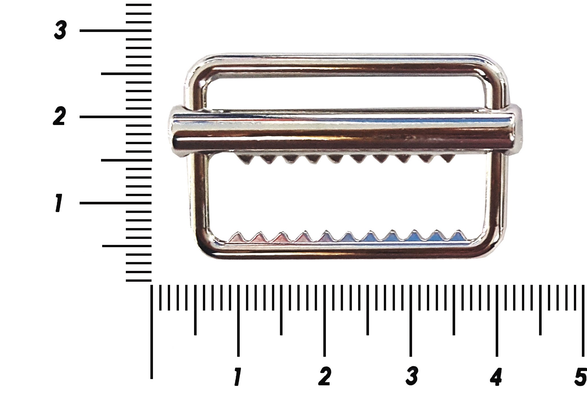 30mm Metal Adjuster Buckle