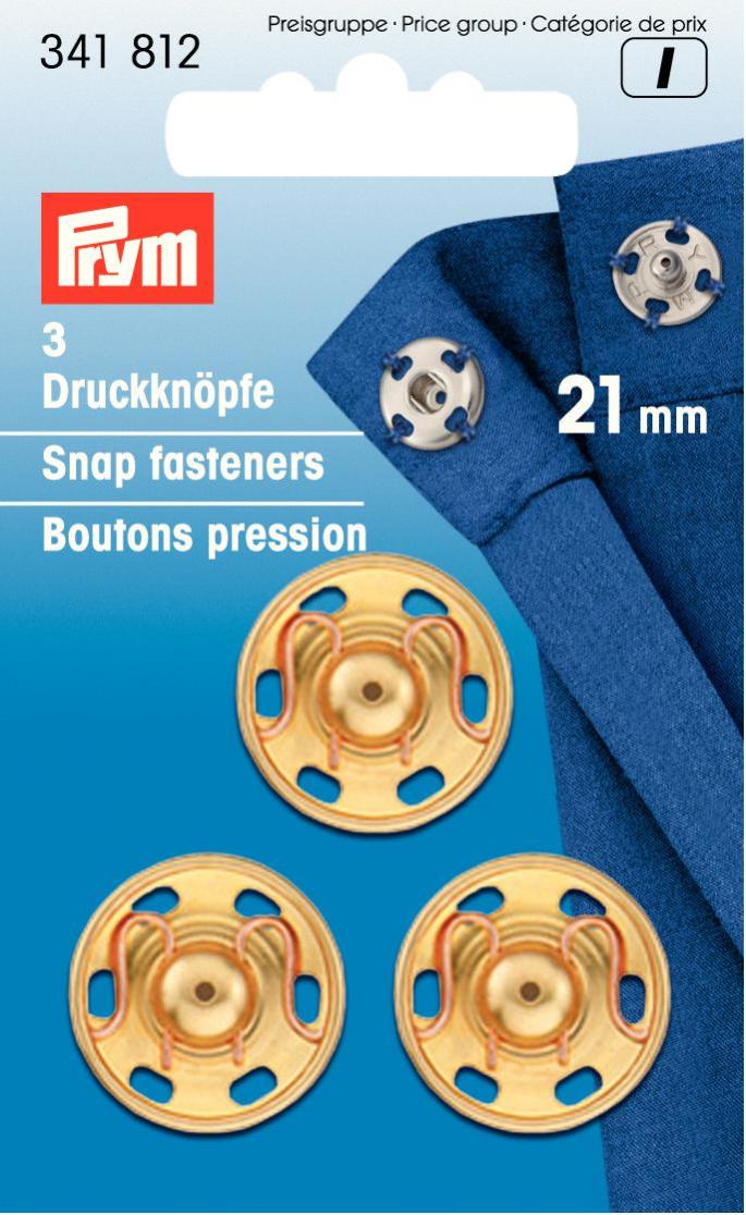 Prym 21mm Snap fasteners