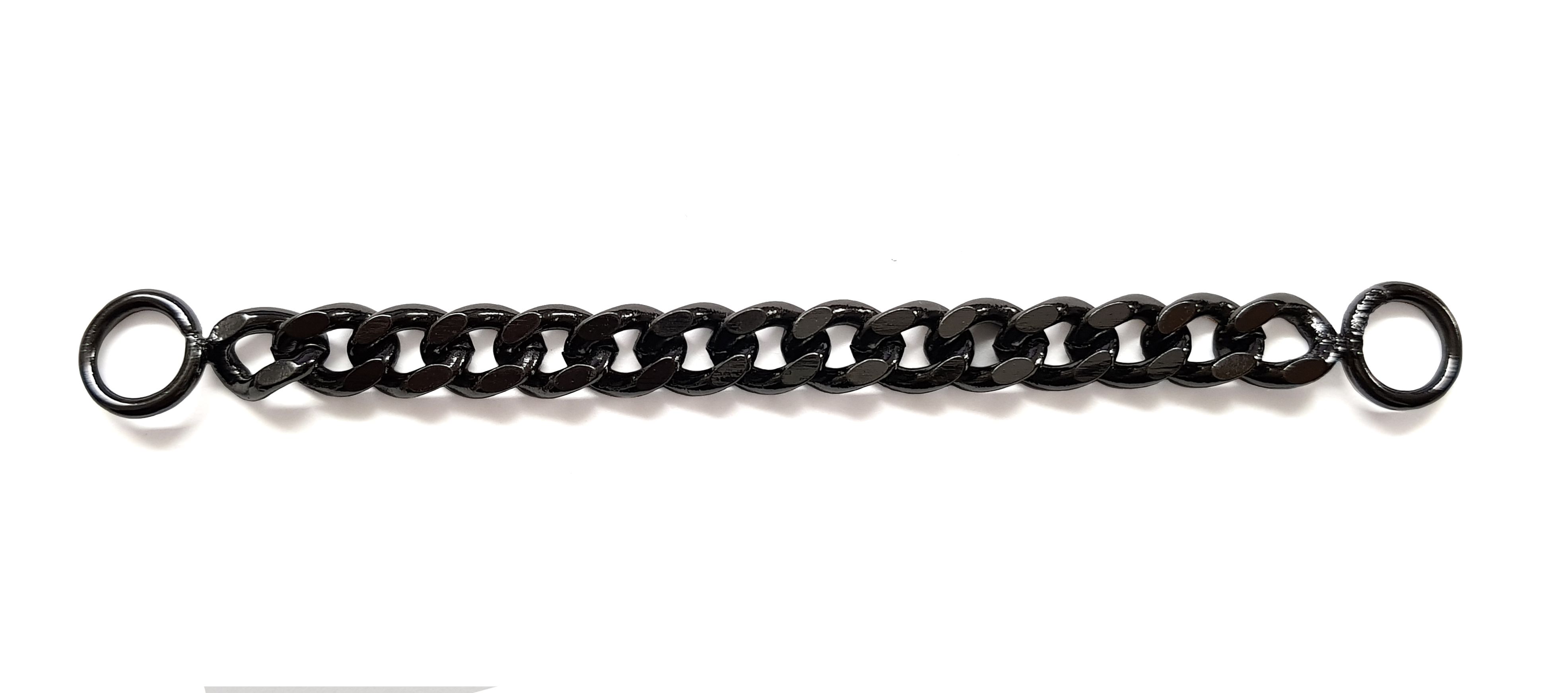 Metal Curb Neck Chain