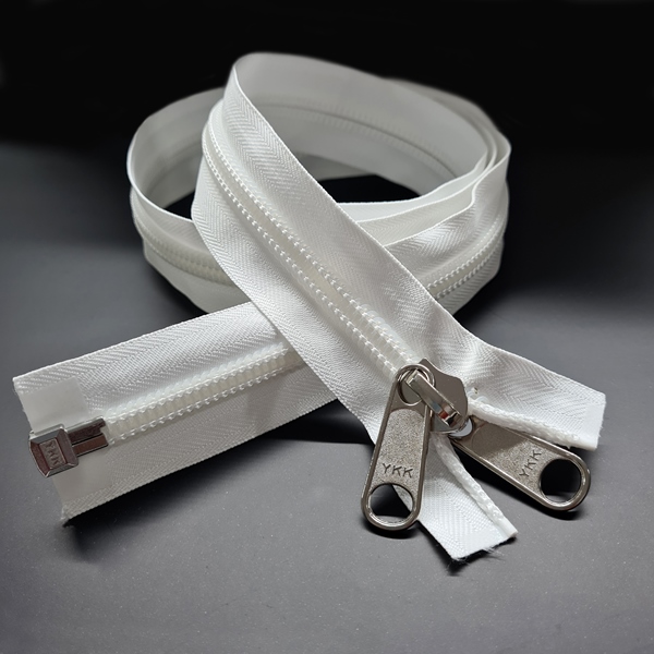 YKK Nylon No.10 Zip With Double Pulls