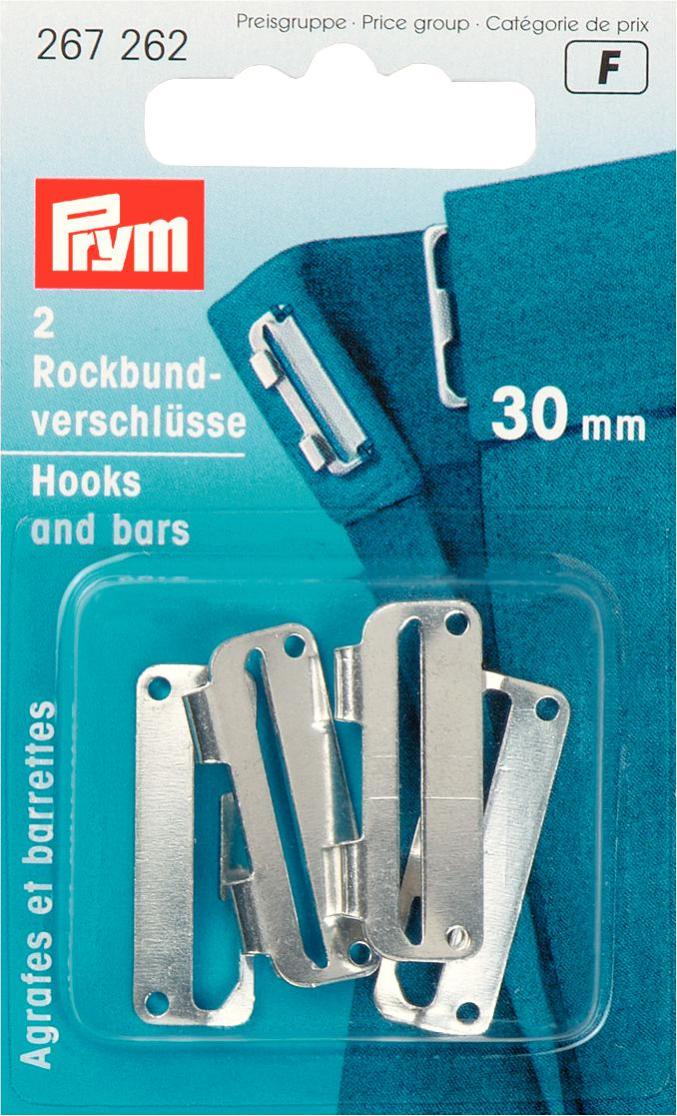 Prym 30mm Hooks and Bars