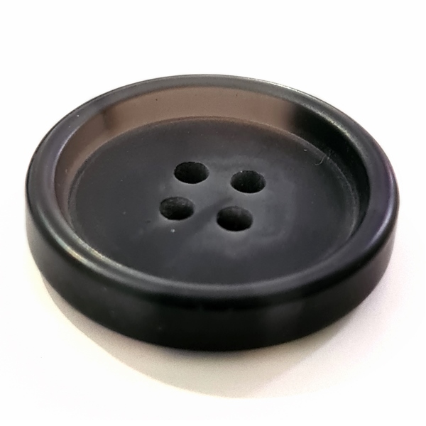 4-Hole Faux Horn Button