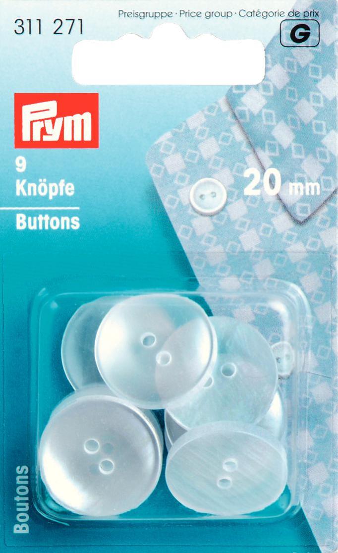 Prym 2-Hole Buttons