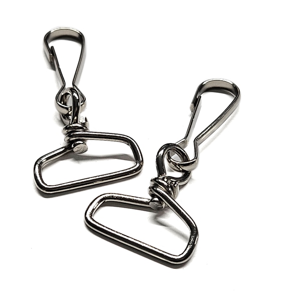 25mm Wire Metal Swivel Clip Hoop