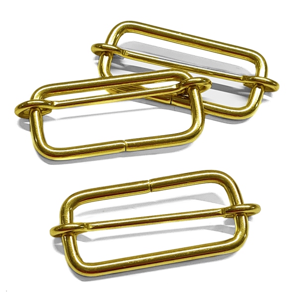 50mm Metal Slider Buckle