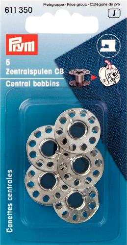 Prym Metal Machine Central Bobbins