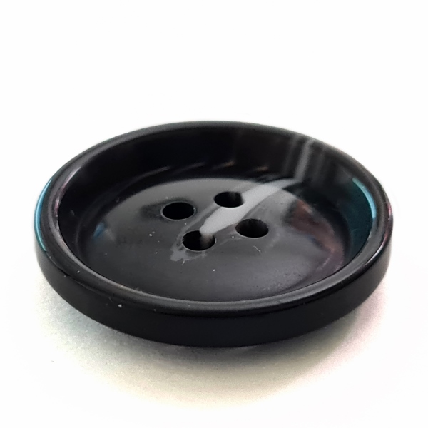 4-Hole Plastic Horn Button