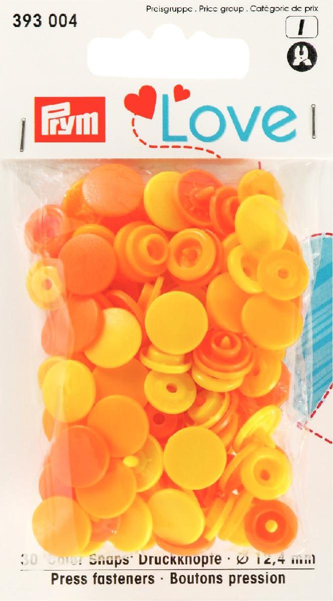 Prym 'Color snaps' Press fasteners