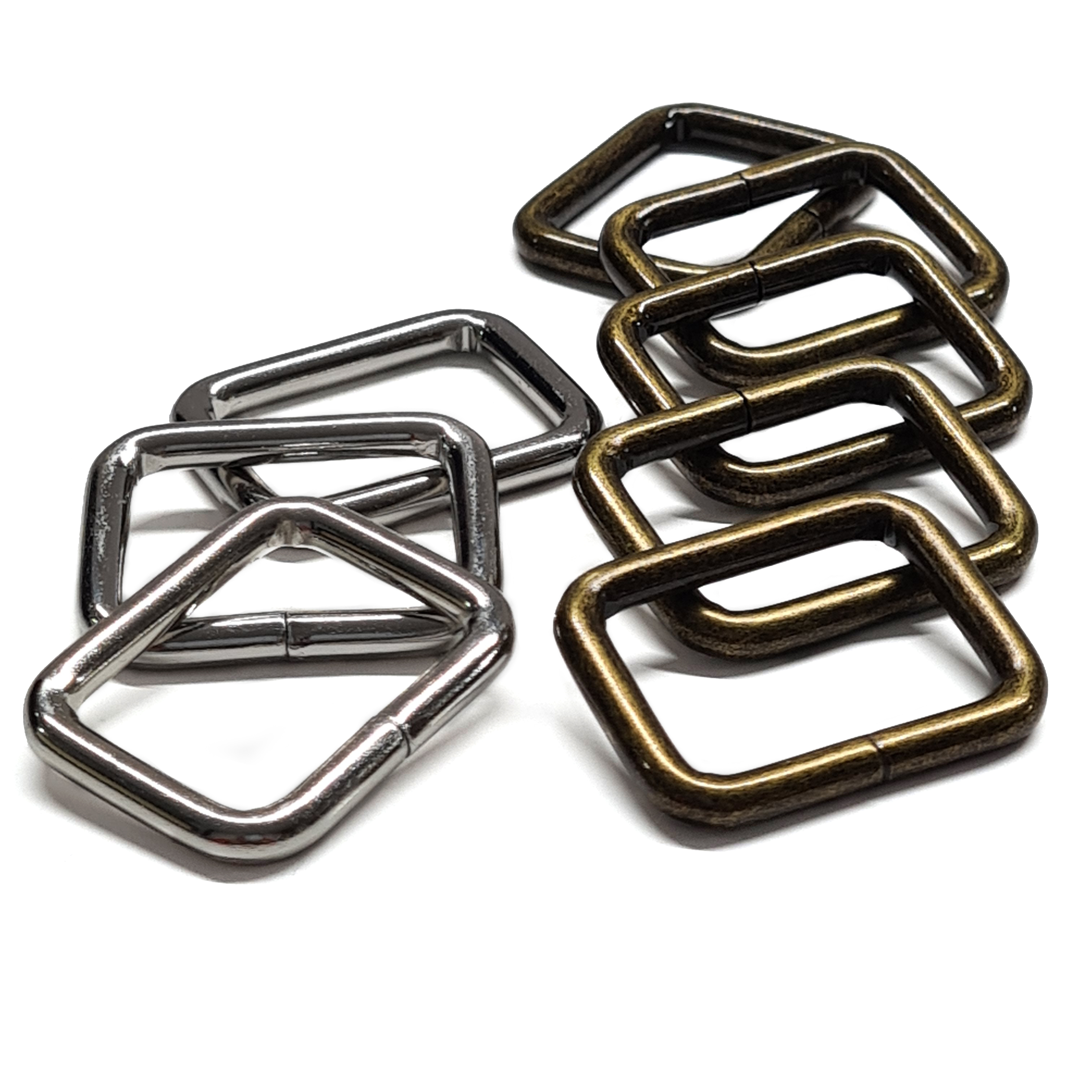 25mm Metal Rectangle Ring