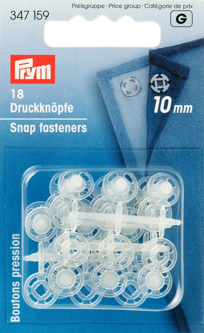 Prym 10mm Snap fasteners