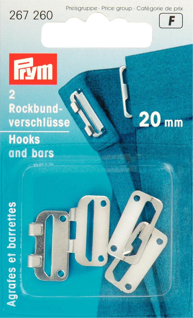 Prym 20mm Hooks and Bars